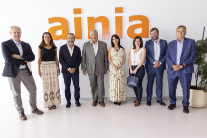 Ainia renueva su consejo rector con la aspiración de seguir creciendo junto con sus socios y clientes