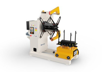 Devanadores hidráulicos para bobina de chapa