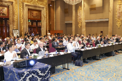 Diez fabricantes alemanes tomaron parte en el exitoso tercer simposio de VDW en Vietnam