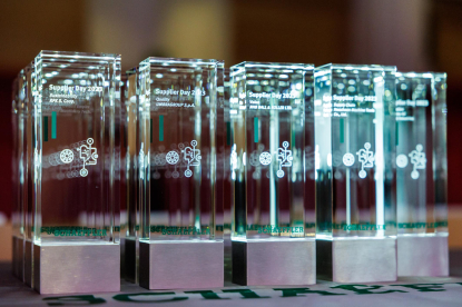 Schaeffler reconoce a 19 de sus proveedores con el “Schaeffler Supplier Award”