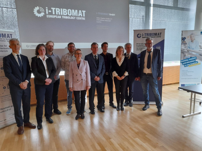 La start-up i-Tribomat ofrecerá soluciones de tribología y caracterización de materiales y lubricantes