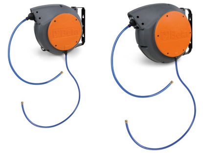 Enrolladores automáticos para mangueras