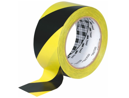 Cinta de marcación de advertencia de PVC