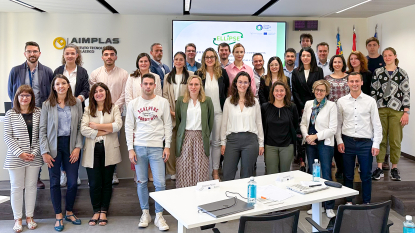 El proyecto Ellipse valorizará residuos de mataderos y lodos y pasta de papel para producción de polímeros