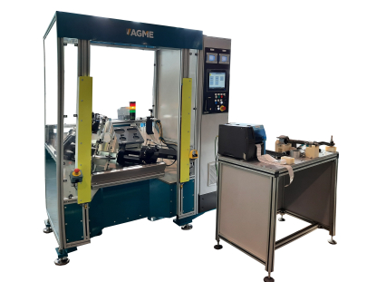 Máquina especial para montaje automático de componentes de automoción