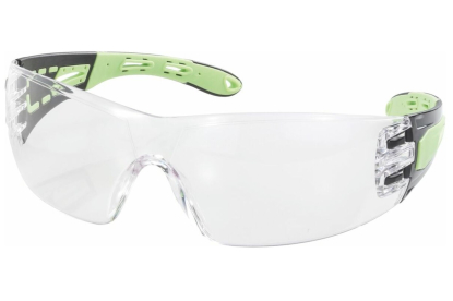 Gafas protectoras de dos componentes con diseño moderno