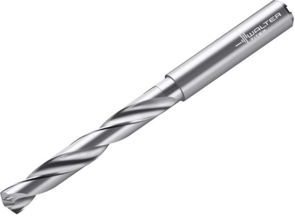 Broca con punta innovadora para el taladrado en aluminio