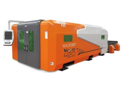 Máquina de corte de planchas por láser de fibra en modelos de 3, 4 y 6 m