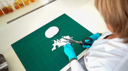 ainia emplea tecnologías de reciclaje químico para obtener compuestos de valor añadido