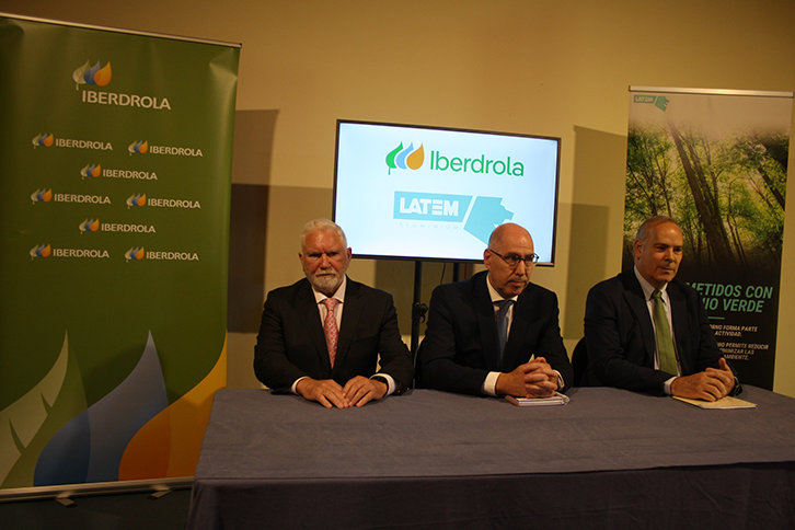 Iberdrola invierte en LatemAluminium para impulsar la industria verde