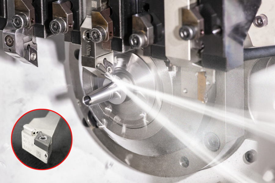 Iscar participa en The Mini Factory Medtech con su nuevo sistema de cabezas modulares Neo Swiss