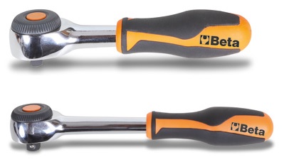 Carracas reversibles con mango giratorio