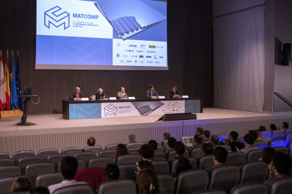 El Congreso Bienal de Materiales Compuestos MATCOMP23 entrega tres premios