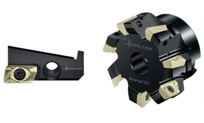 Fresa de escuadrar con cartuchos intercambiables