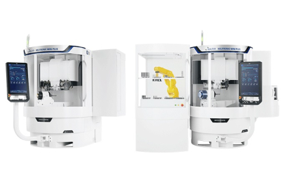 Rectificadora de herramientas de diámetros pequeños y medianos Helitronic Mini Plus de Walter