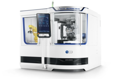 Rectificadora de herramientas Helitronic Micro con Tecnología C.O.R.E. de Walter