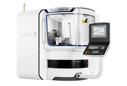 Rectificadora de herramientas CNC Compact Line de Walter para plaquitas intercambiables