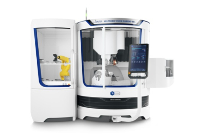 Máquina de erosión y rectificado de alta gama Helitronic Vision Diamond 400 L de Walter