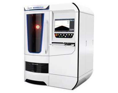 Máquina de medición CNC Helicheck Plus de Walter para microgeometrías de hasta 0,1 mm