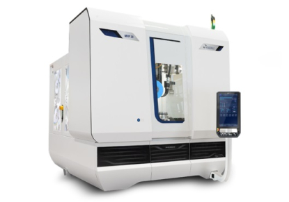 Rectificadora compacta de 5 ejes MFP 30 Mägerle para geometrías complejas