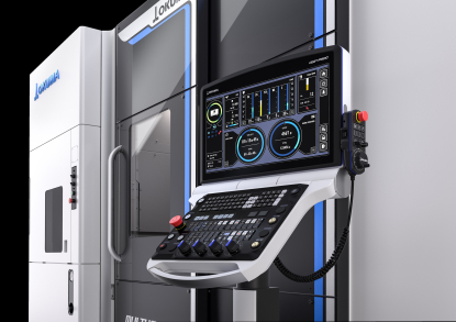 Control CNC OSP-P500 de Okuma para la integración sostenible de procesos