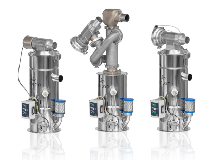 Cargadores para la industria médica y farmacéutica con un diseño higiénico impecable