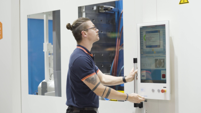 Función intuitiva para una mayor estabilidad de procesos en el moldeo por inyección