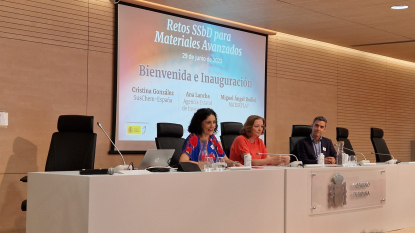 Una jornada debatió sobre el concepto “Seguro y Sostenible desde el Diseño” en los materiales avanzados