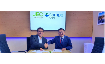 JEC y SAMPE China colaborarán en la promoción de sus respectivos eventos y actividades
