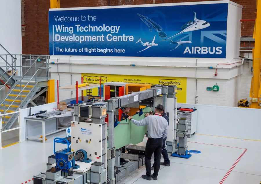 En marcha el nuevo centro tecnológico para acelerar la próxima generación de alas de Airbus