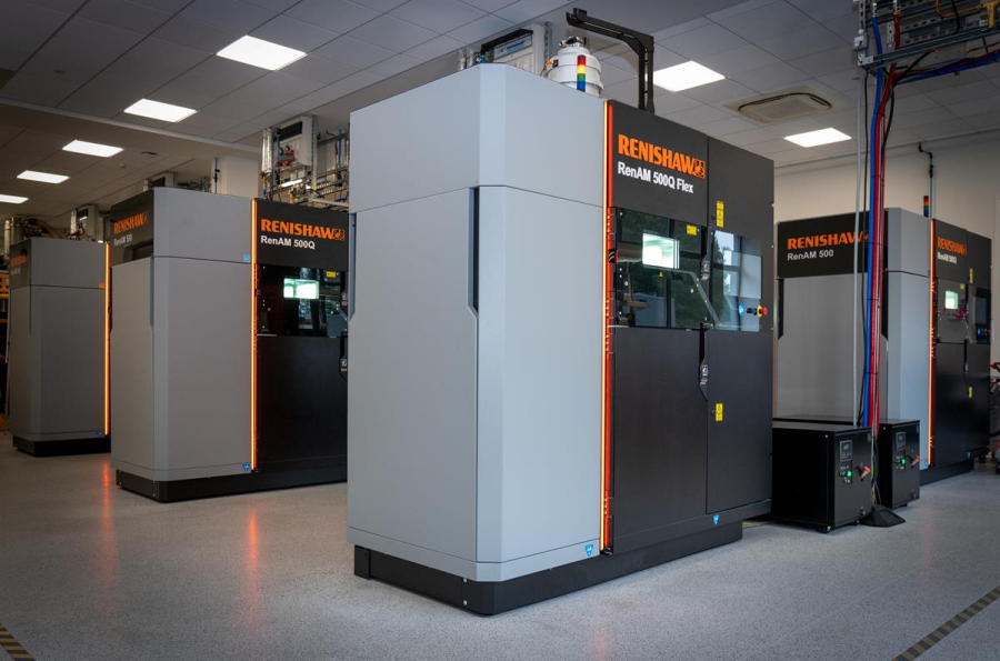 Renishaw y la Fabricación Aditiva