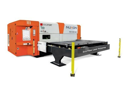 Máquina de corte por láser para chapa para espacios reducidos