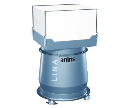 Separador para neblina de aceite para fresadoras cerradas