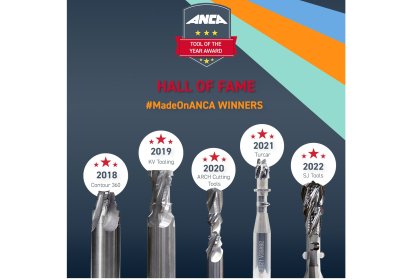 Tecnología de rectificado ANCA para fabricar las mejores herramientas de corte