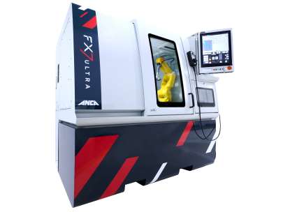 Rectificadora FX7 ULTRA de ANCA para herramientas pequeñas de hasta 0,1 mm