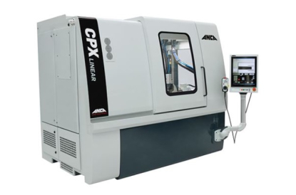 GCX Linear, nuevo punto de referencia de ANCA para el rectificado de fresas de biselado