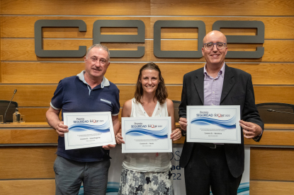 Los Premios de Seguridad Feique 2022 reconocen el desempeño de Covestro