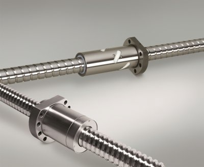 Husillos a bolas estándar DIN de alta velocidad y baja rumorosidad de NSK