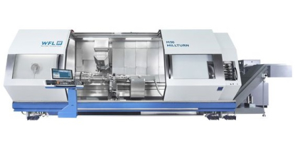 Máquina de torneado-mandrinado-fresado M50 MILLTURN de WFL