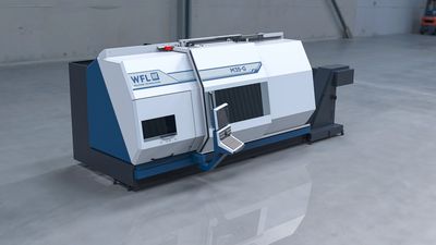 Máquinas MILLTURN de WFL con nuevo diseño