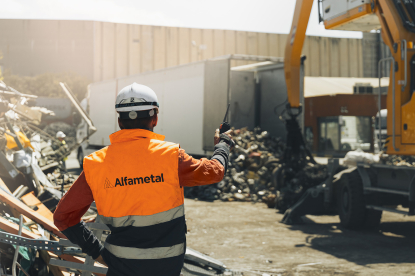 Alfametal, certificado por Ecovadis por su compromiso con la sostenibilidad empresarial
