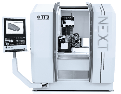 Rectificadora compacta para cutter textiles de TTB Engineering