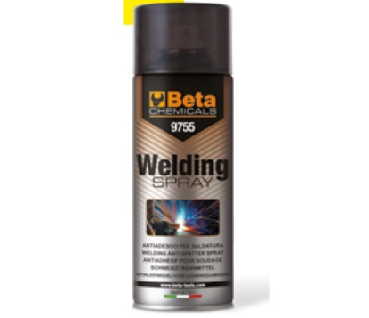 Spray antiproyecciones para operaciones de soldadura