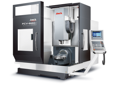 Centro de mecanizado AWEA de alta velocidad de 5 ejes serie FCV