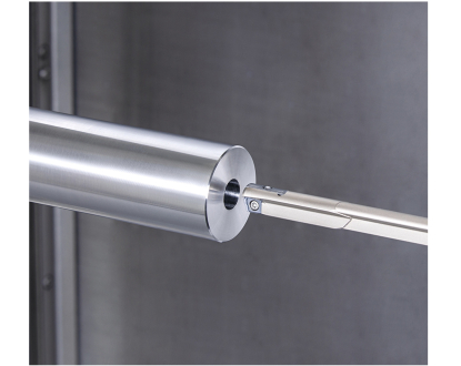 Brocas cañón de 10 a 11,99 mm de Iscar con plaquitas de un solo filo fragmentador de viruta