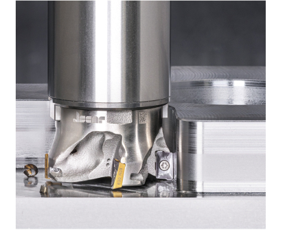 Fresas ligeras HELI2000 de Iscar