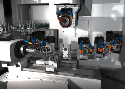 Rectificadora de grandes producciones combinadas de SAACKE