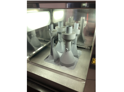 La tecnología de fabricación aditiva de Renishaw llega al espacio con Kreios Space