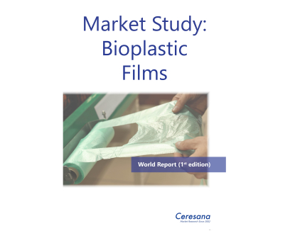 Ceresana analiza el creciente mercado mundial de films hechos de bioplástico
