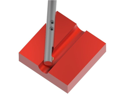 Tecnología X-Bores de Heule para el desbarbado de agujeros transversales e intersecciones